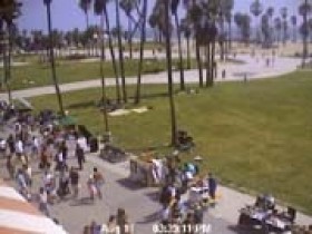 Imagen de vista previa de la cámara web Los Angeles - Venice beach